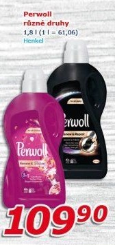Prací gel Perwoll