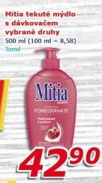 Tekuté mýdlo Mitia