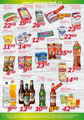akční leták ESO MARKET 21.4.2021-2.5.2021