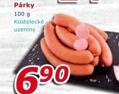 Párky Kostelecké uzeniny