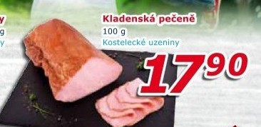 Pečeně kladenská Kostelecké uzeniny