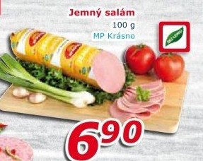 Salám jemný Krásno
