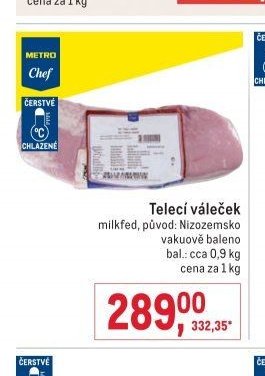Telecí váleček