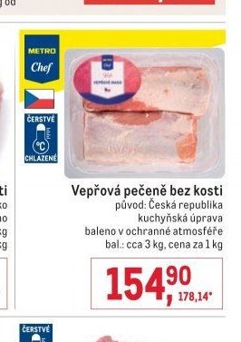 Vepřová pečeně bez kosti
