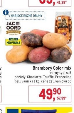 Brambory Color mix