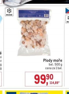 Plody moře
