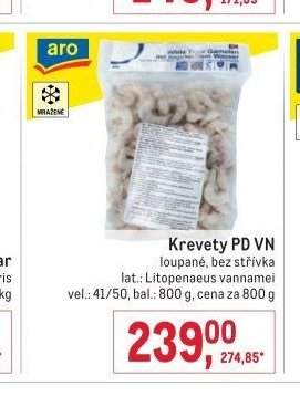Krevety PD VN loupané, bez střívka
