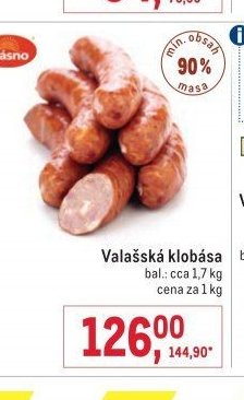 Valašská klobása
