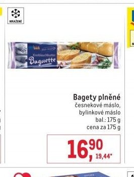 Bagety plněné