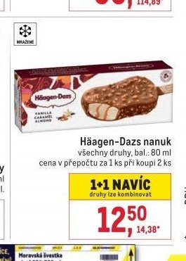 Häagen-Dazs nanuk