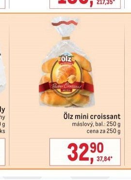 Ölz mini croissant