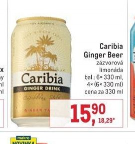 Caribia Ginger Beer