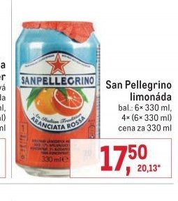 San Pellegrino limonáda