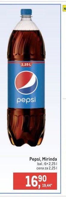 Pepsi, Mirinda