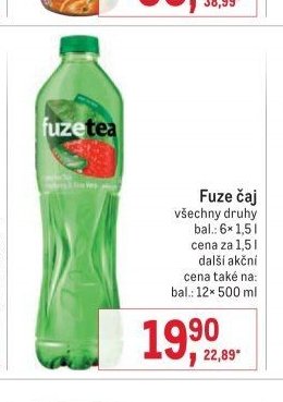 Fuze čaj