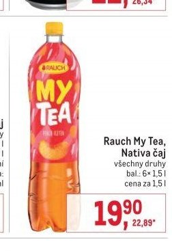 Rauch My Tea, Nativa čaj