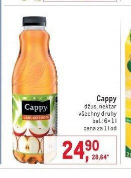 Cappy džus, nektar