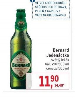 Bernard Jedenáctka