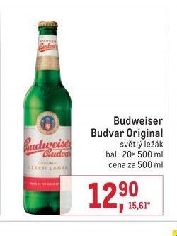 Budweiser Budvar Original