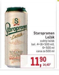 Staropramen Ležák
