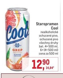 Staropramen Cool