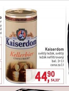 Kaiserdom Kellerbier