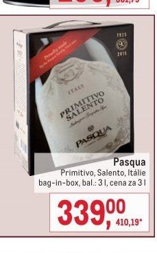 Pasqua Primitivo