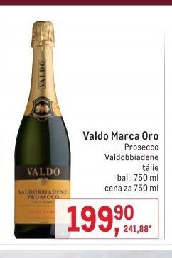 Valdo Marca Oro Prosecco Valdobbiadene