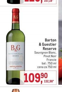 Barton & Guestier Reserve
