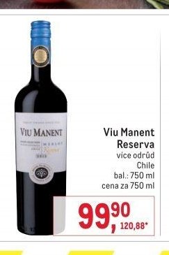Viu Manent Reserva
