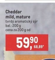 Cheddar mild, mature