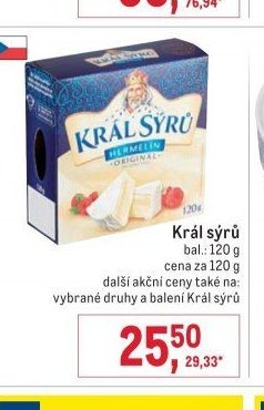 Kráľ sýrů
