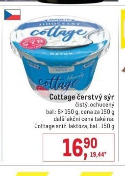 Cottage čerstvý sýr