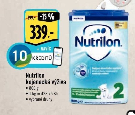 Nutrilon kojenecká výživa