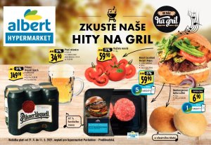 akční leták Albert 21.4.2021-11.5.2021