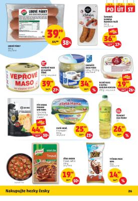 akční leták Penny Market 22.4.2021-28.4.2021