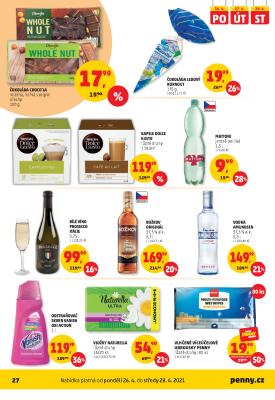 akční leták Penny Market 22.4.2021-28.4.2021