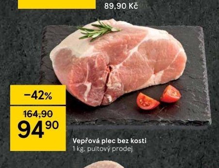 Vepřová plec bez kosti