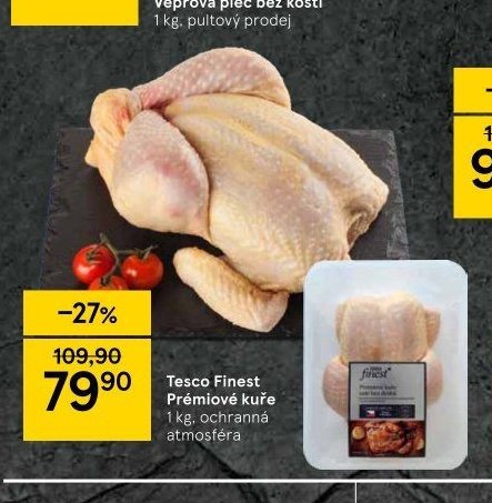 Tesco Finest Prémiové kuře