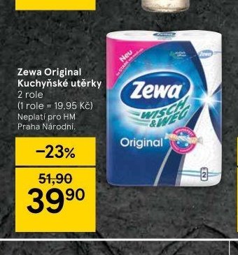 Zewa Original Kuchyňské utěrky