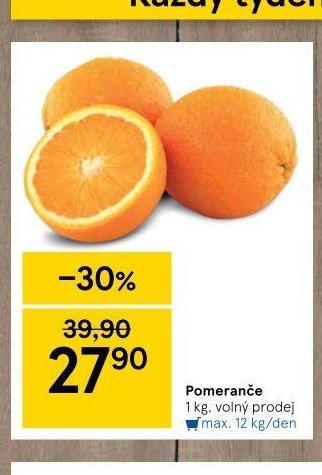 Pomeranče