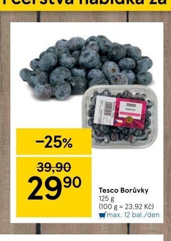 Tesco Borůvky
