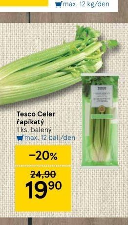 Tesco Celer řapíkatý