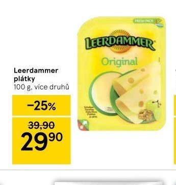 Leerdammer plátky
