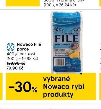 Nowaco Filé porce
