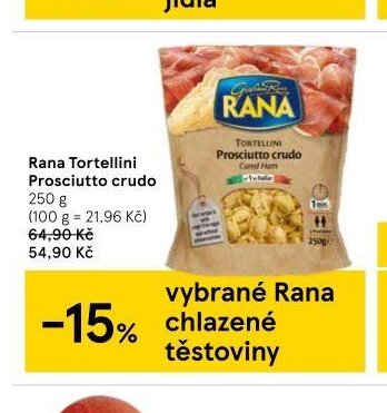 Rana Tortellini Prosciutto crudo