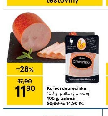Kuřecí debrecínka