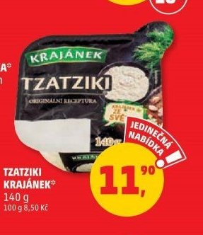 Tzatziki Krajánek