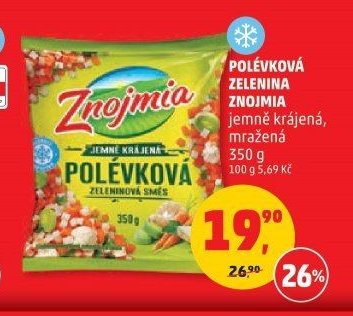 Polévková zelenina Znojmia