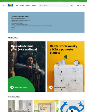 akční leták IKEA 21.4.2021-27.4.2021